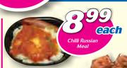 Chilli Russian Meal-Each