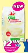 White Star Instant Maize Porridge Assorted-1Kg Each