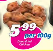 Deep Fried Chicken-Per 100g