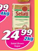 Selati Brown Sugar-2Kg