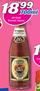 All Gold Tomato Sauce-700ml