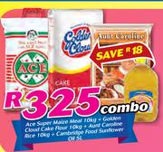 Ace Super Maize Meal Combo