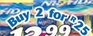 Nutriday Low Fat Smooth Yoghurt Assorted-For 2