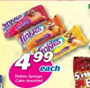 Tinkies Sponge Cake Assorted-Each