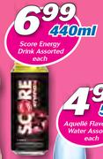 Score Energy Drink Assorted-440ml Each