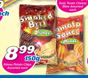 Frimax Potato Chips Assorted-150g Each