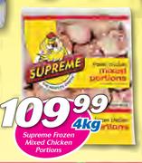 Supreme Frozen Mixed Chicken Portions-4Kg