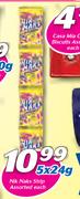 Nik Naks Strip Assorted-5 x 24g Each
