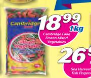 Cambridge Food Frozen Mixed Vegetables-1Kg