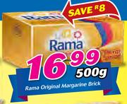 Rama Original Margarine Brick-500g