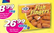 Sea Harvest Fish Fingers-400g
