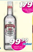 Smirnoff 1818 Original Vodka-750ml