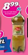 Coo-ee Soft Drink Assorted-2Ltr Each