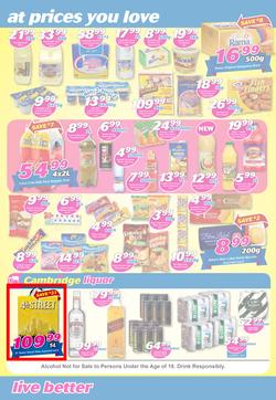 Cambridge Food Zululand : The Lowest Priced Supermarket (5 Oct - 21 Oct 2017), page 3
