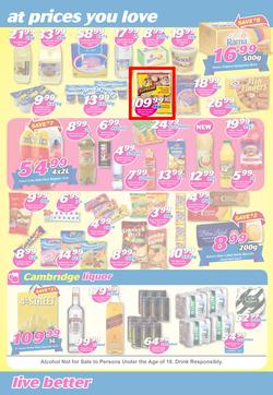 Cambridge Food Zululand : The Lowest Priced Supermarket (5 Oct - 21 Oct 2017), page 3