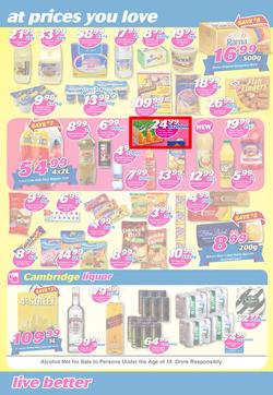 Cambridge Food Zululand : The Lowest Priced Supermarket (5 Oct - 21 Oct 2017), page 3