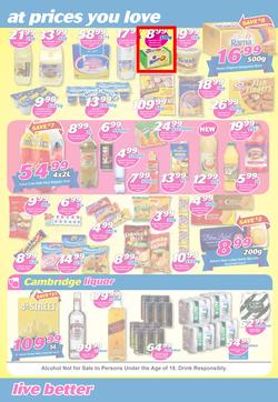 Cambridge Food Zululand : The Lowest Priced Supermarket (5 Oct - 21 Oct 2017), page 3