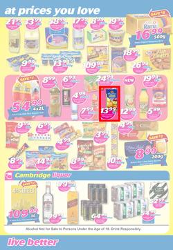 Cambridge Food Zululand : The Lowest Priced Supermarket (5 Oct - 21 Oct 2017), page 3