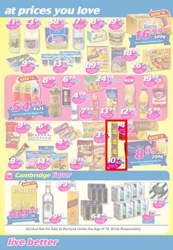 Cambridge Food Zululand : The Lowest Priced Supermarket (5 Oct - 21 Oct 2017), page 3