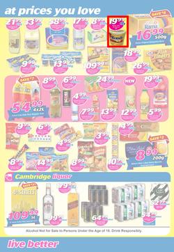 Cambridge Food Zululand : The Lowest Priced Supermarket (5 Oct - 21 Oct 2017), page 3