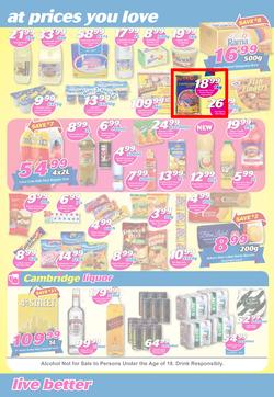 Cambridge Food Zululand : The Lowest Priced Supermarket (5 Oct - 21 Oct 2017), page 3