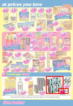 Cambridge Food Zululand : The Lowest Priced Supermarket (5 Oct - 21 Oct 2017), page 3