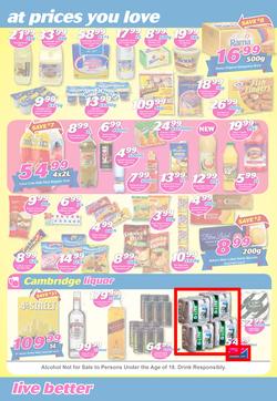 Cambridge Food Zululand : The Lowest Priced Supermarket (5 Oct - 21 Oct 2017), page 3
