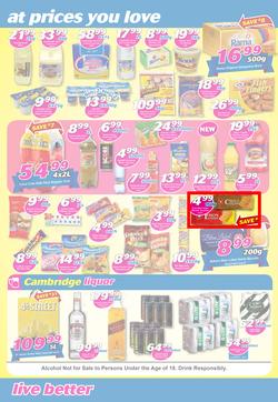 Cambridge Food Zululand : The Lowest Priced Supermarket (5 Oct - 21 Oct 2017), page 3