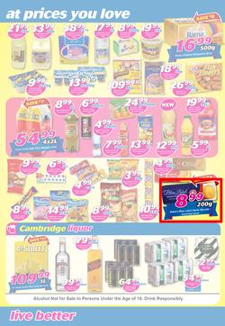 Cambridge Food Zululand : The Lowest Priced Supermarket (5 Oct - 21 Oct 2017), page 3