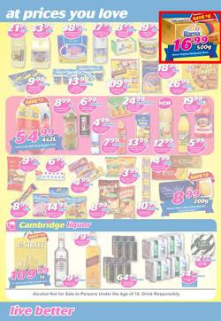 Cambridge Food Zululand : The Lowest Priced Supermarket (5 Oct - 21 Oct 2017), page 3