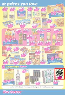 Cambridge Food Zululand : The Lowest Priced Supermarket (5 Oct - 21 Oct 2017), page 3