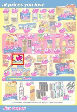 Cambridge Food Zululand : The Lowest Priced Supermarket (5 Oct - 21 Oct 2017), page 3