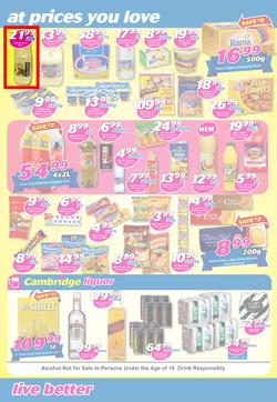 Cambridge Food Zululand : The Lowest Priced Supermarket (5 Oct - 21 Oct 2017), page 3