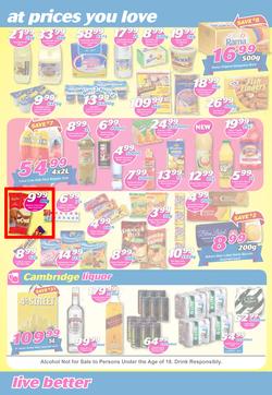 Cambridge Food Zululand : The Lowest Priced Supermarket (5 Oct - 21 Oct 2017), page 3