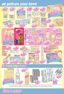 Cambridge Food Zululand : The Lowest Priced Supermarket (5 Oct - 21 Oct 2017), page 3