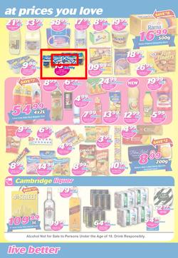 Cambridge Food Zululand : The Lowest Priced Supermarket (5 Oct - 21 Oct 2017), page 3