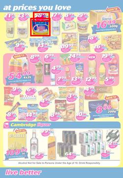 Cambridge Food Zululand : The Lowest Priced Supermarket (5 Oct - 21 Oct 2017), page 3