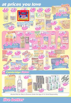 Cambridge Food Zululand : The Lowest Priced Supermarket (5 Oct - 21 Oct 2017), page 3