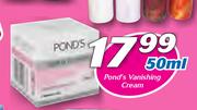 Ponds vanishing Cream-50ml