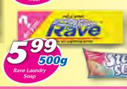 Rave Laundry Soap-500g