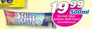 Sta Soft Fabric Softener Refill Pouch Assorted-500ml Each