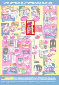 Cambridge Food Zululand : The Lowest Priced Supermarket (5 Oct - 21 Oct 2017), page 4