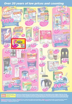 Cambridge Food Zululand : The Lowest Priced Supermarket (5 Oct - 21 Oct 2017), page 4