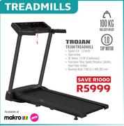 [MAKRO]-Trojan TR300 Treadmill