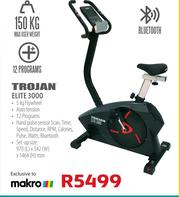Trojan exercise sales bike power supply