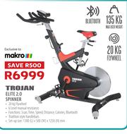 Trojan elite 2.0 spinning bike new arrivals