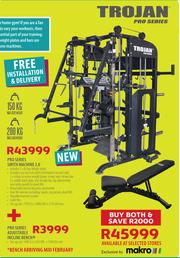 Special MAKRO Trojan Pro Series Smith Machine 2.0 Trojan Pro