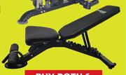 [MAKRO]-Trojan Pro Series Adjustable Incline Bench