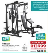 [MAKRO]-Trojan Multi Function Smith Machine