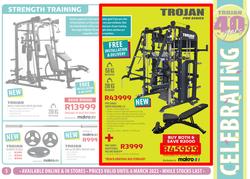 Trojan : Celebrating Fitness Excellence (24 January - 6 March 2022), page 7